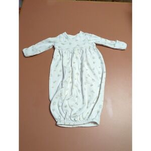 Ralph Lauren 3 Months Bear Night Gown